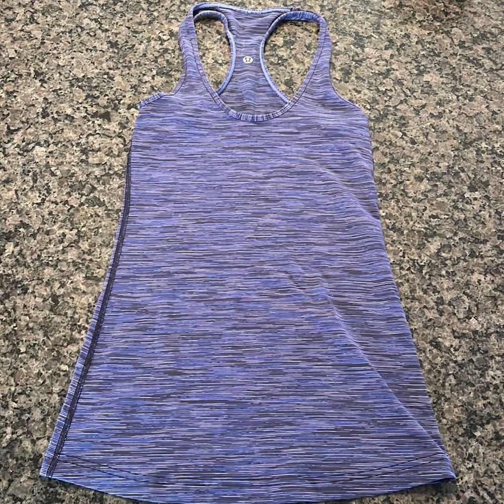 Lululemon reversible racerback tank top